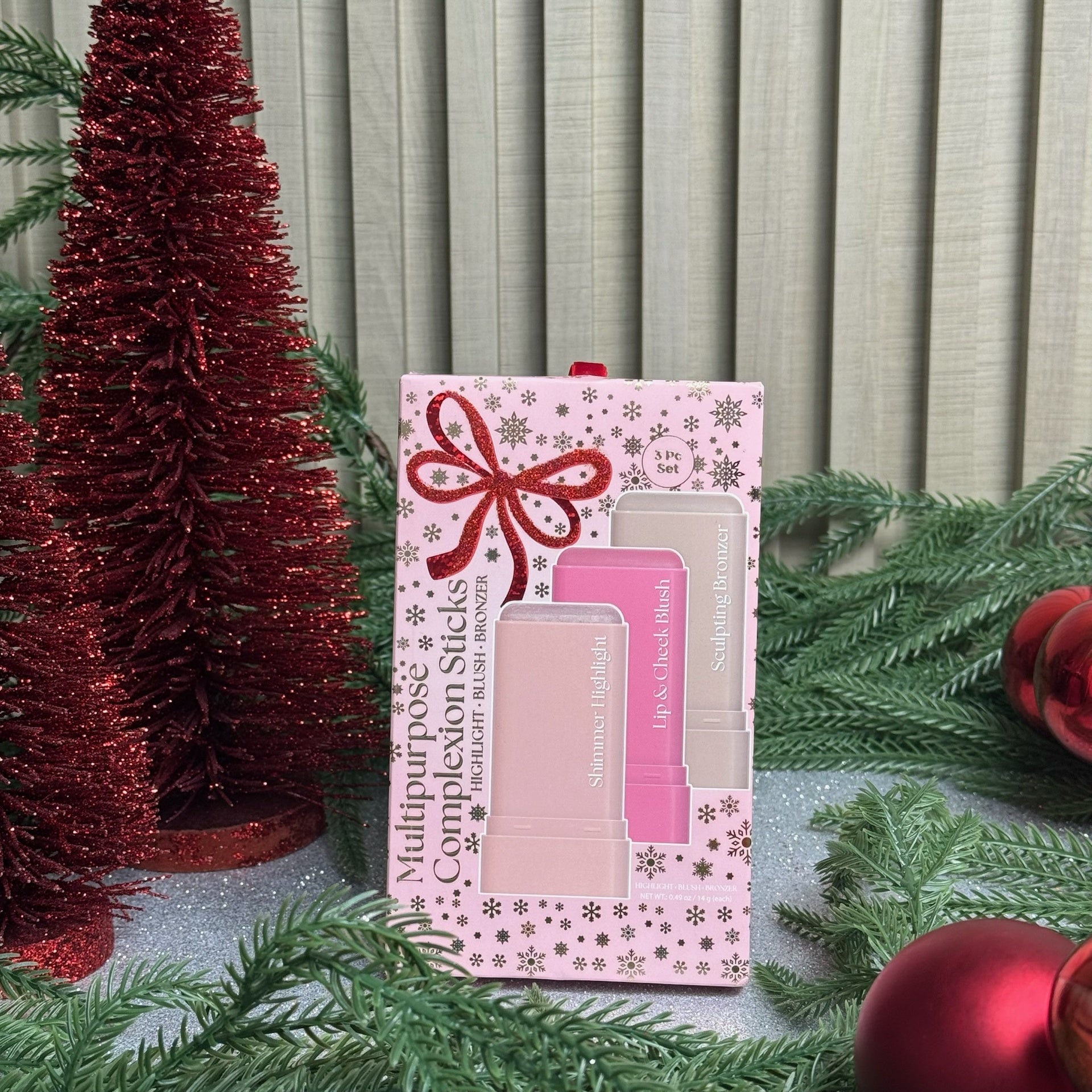 Set Highlight Blush Bronzer