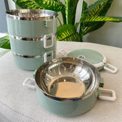 Recipiente P/Alimentos 4pzs