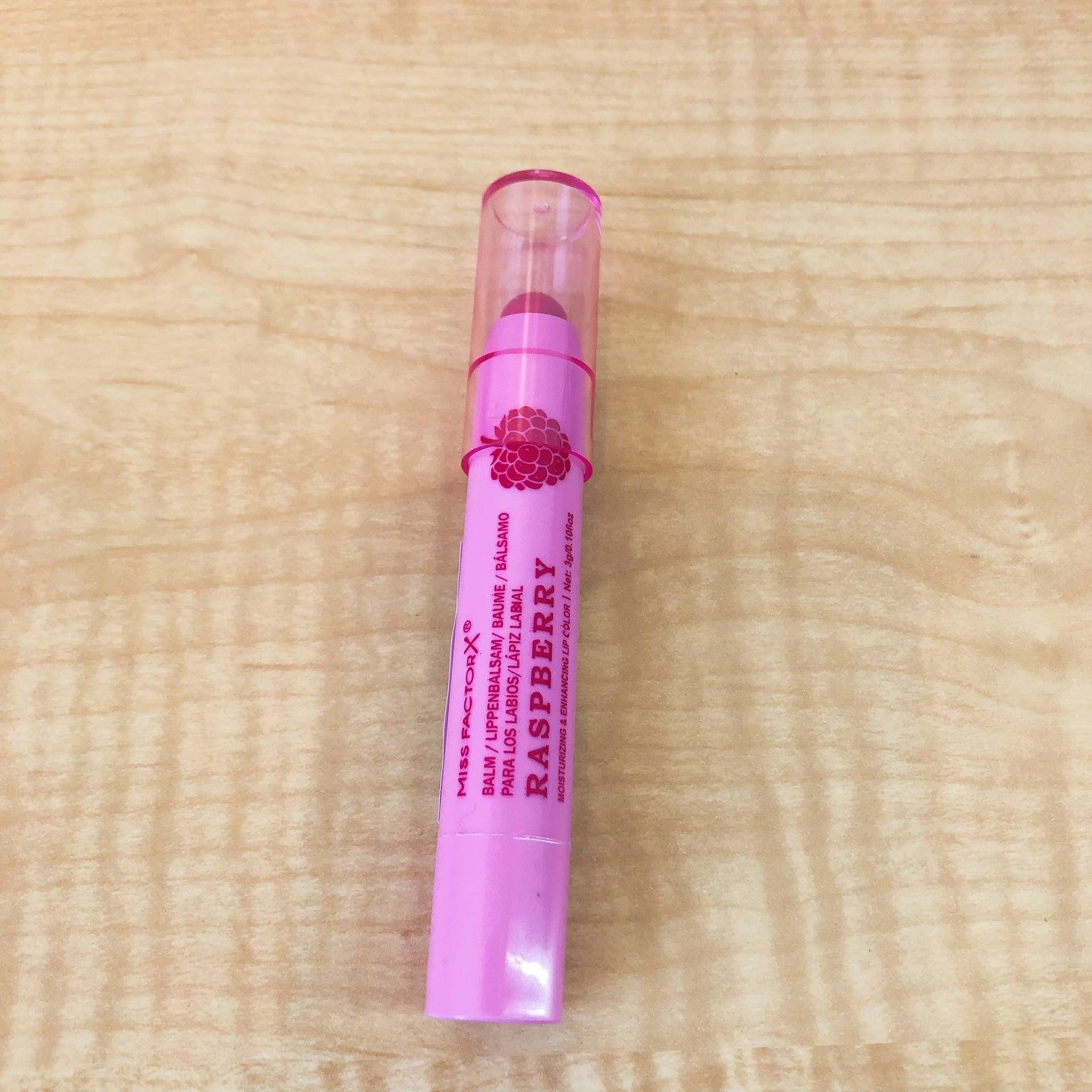 Lip Balm Miss - Color Platino