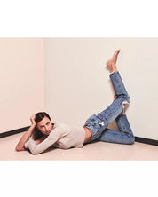 Jeans Emilie Rigid Light Distressed