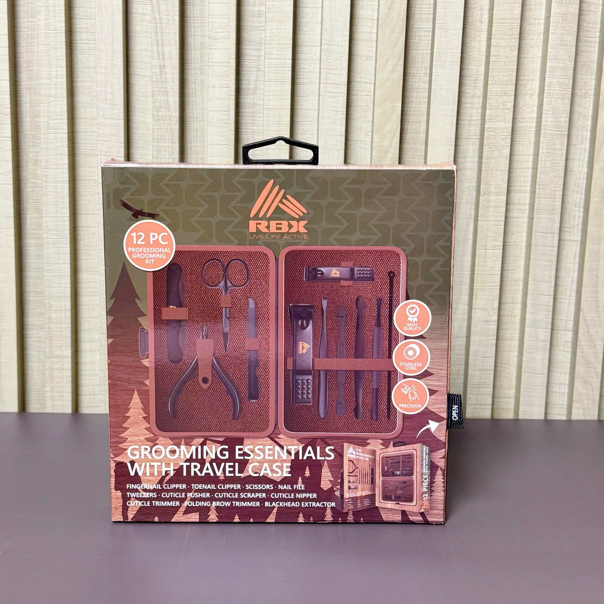 Set Manicure Mblack