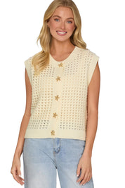 Vest Sweater Ines