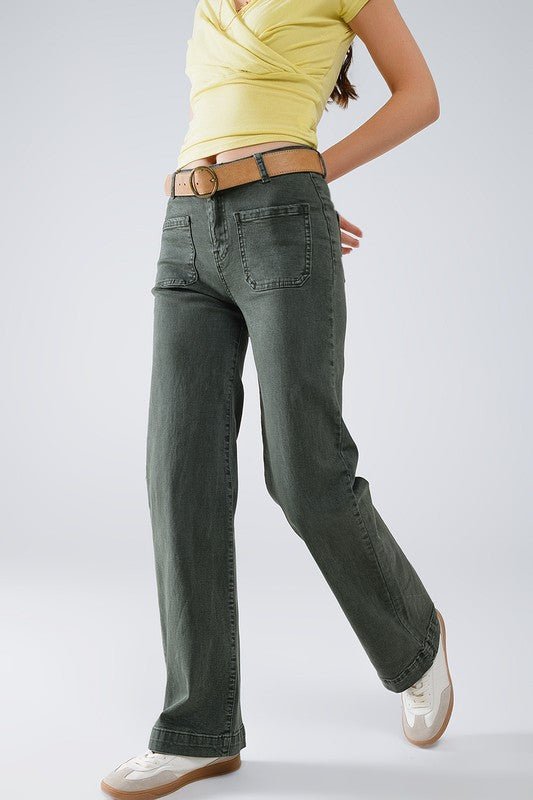 Jeans Sadie - Color Platino