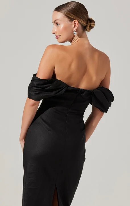 Vestido Opal - Color Platino