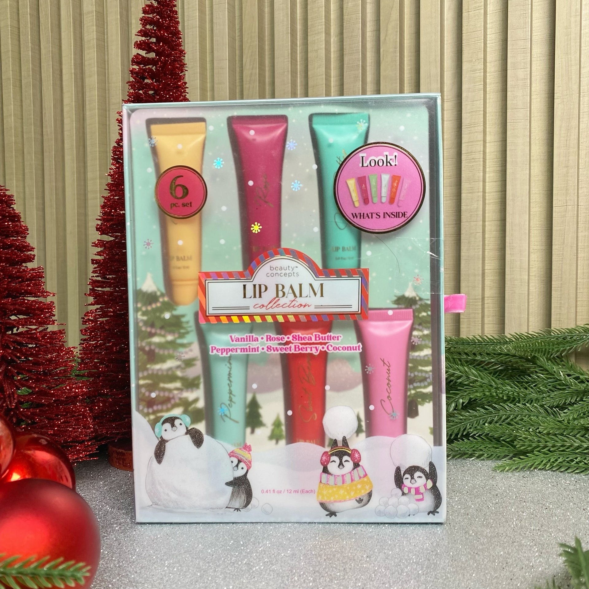 Set Lip Balm Beauty