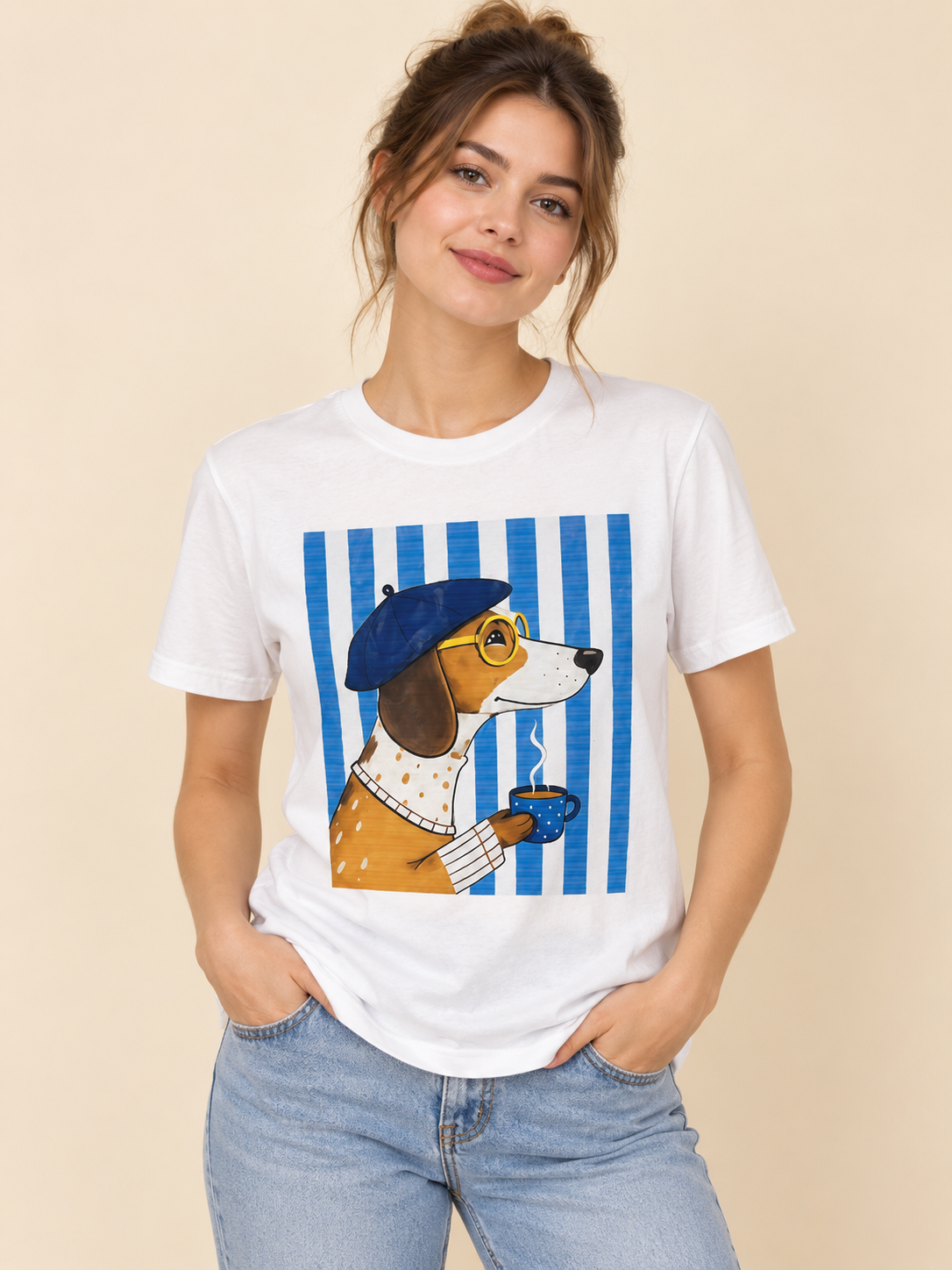 Camiseta Perrito Pecas