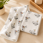 Toallas Snoopy