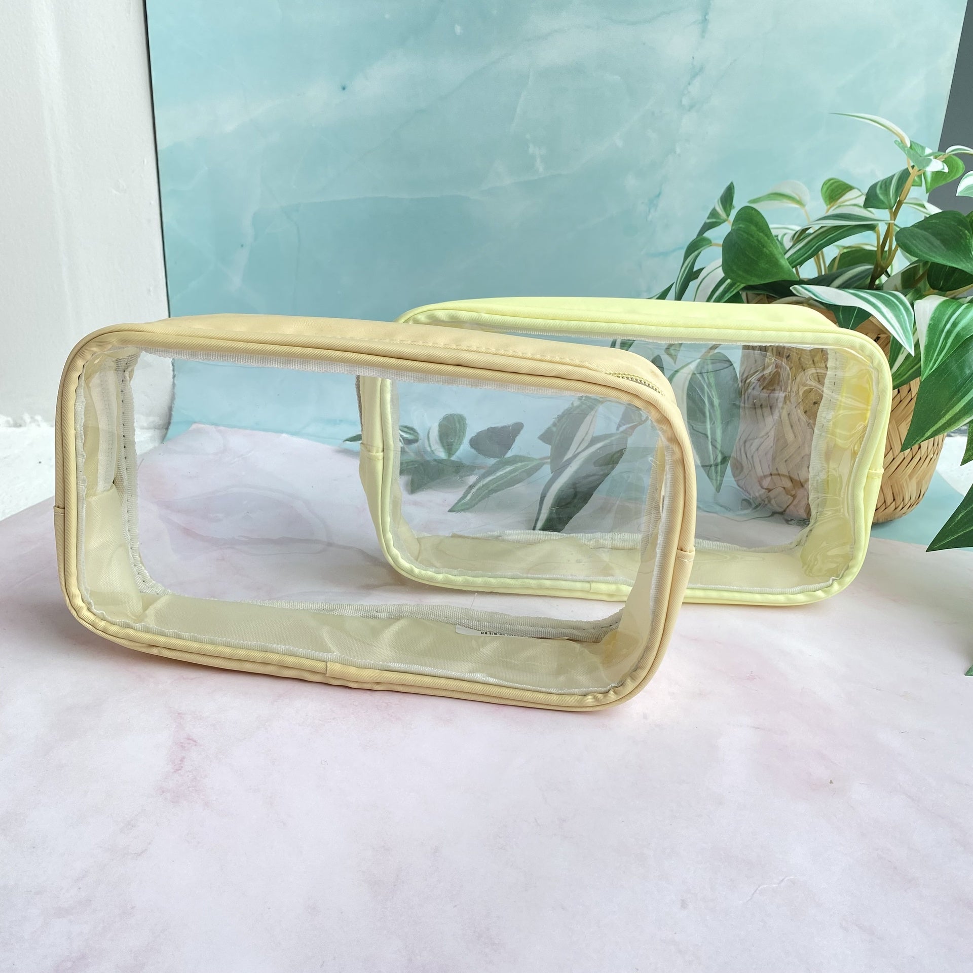 Cosmetiquera Kim - Color Platino