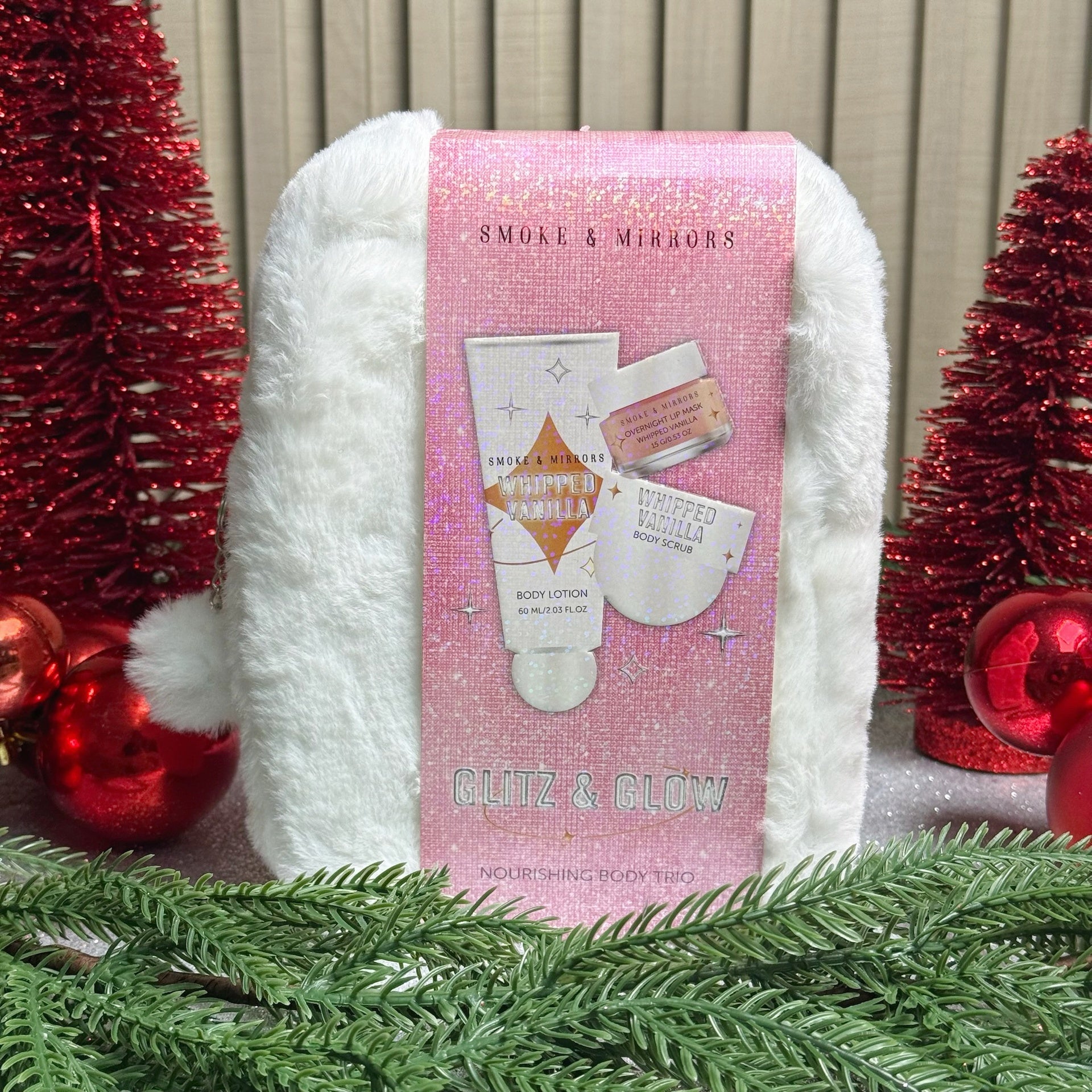 Kit Cosmetiquera Peluche