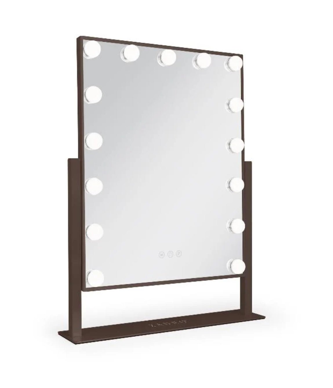 Espejo Zadro - Color Platino