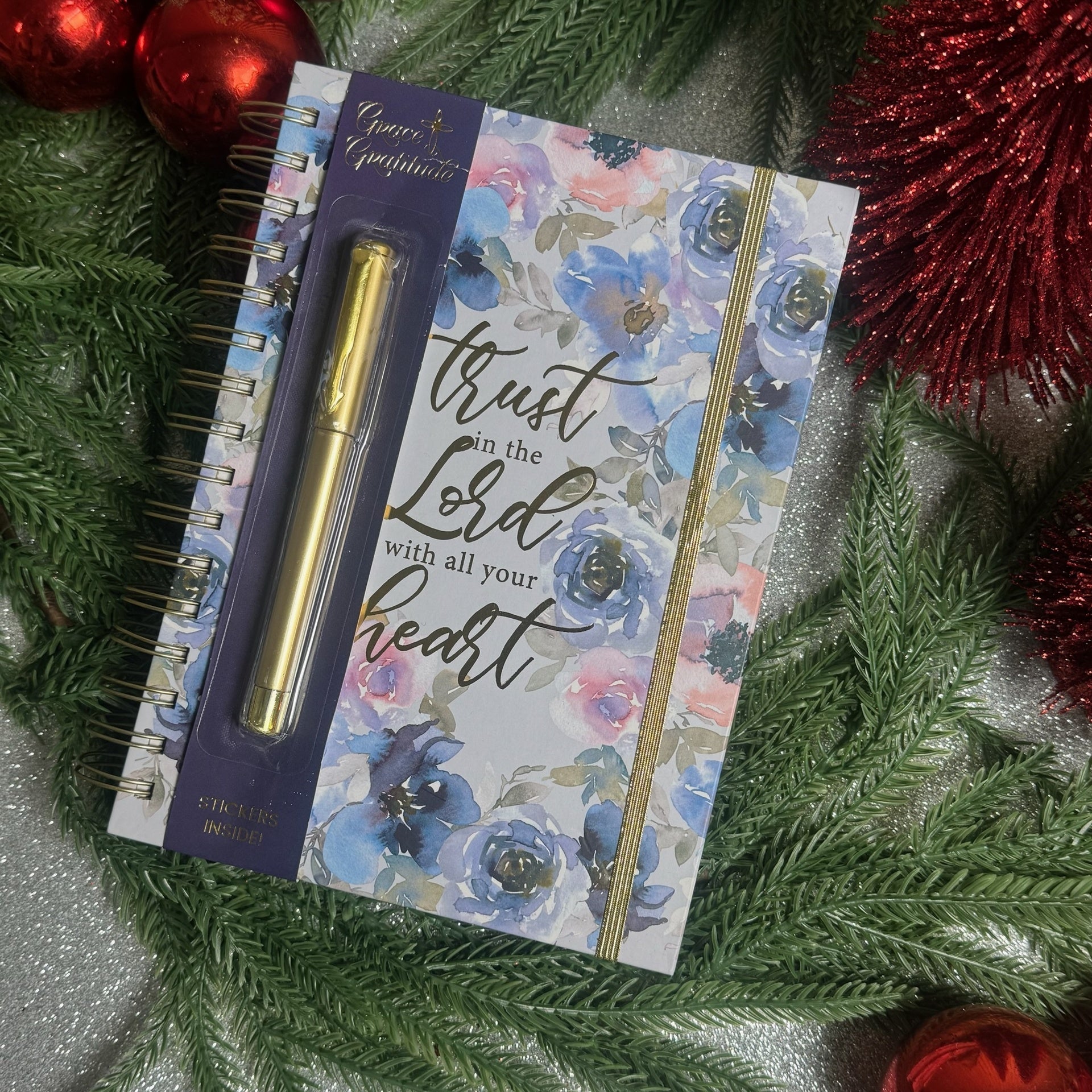 Libretas con Pluma Lila Grace