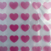 Parches p/espinillas Zis - Color Platino