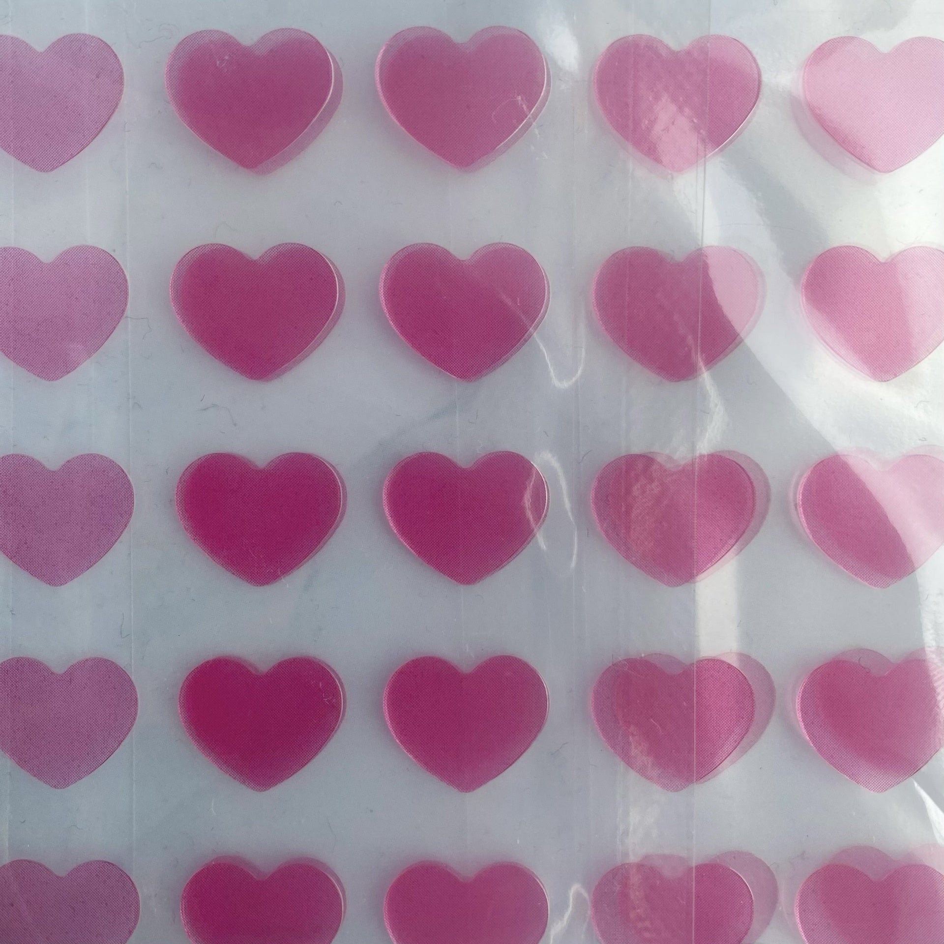 Parches p/espinillas Zis - Color Platino