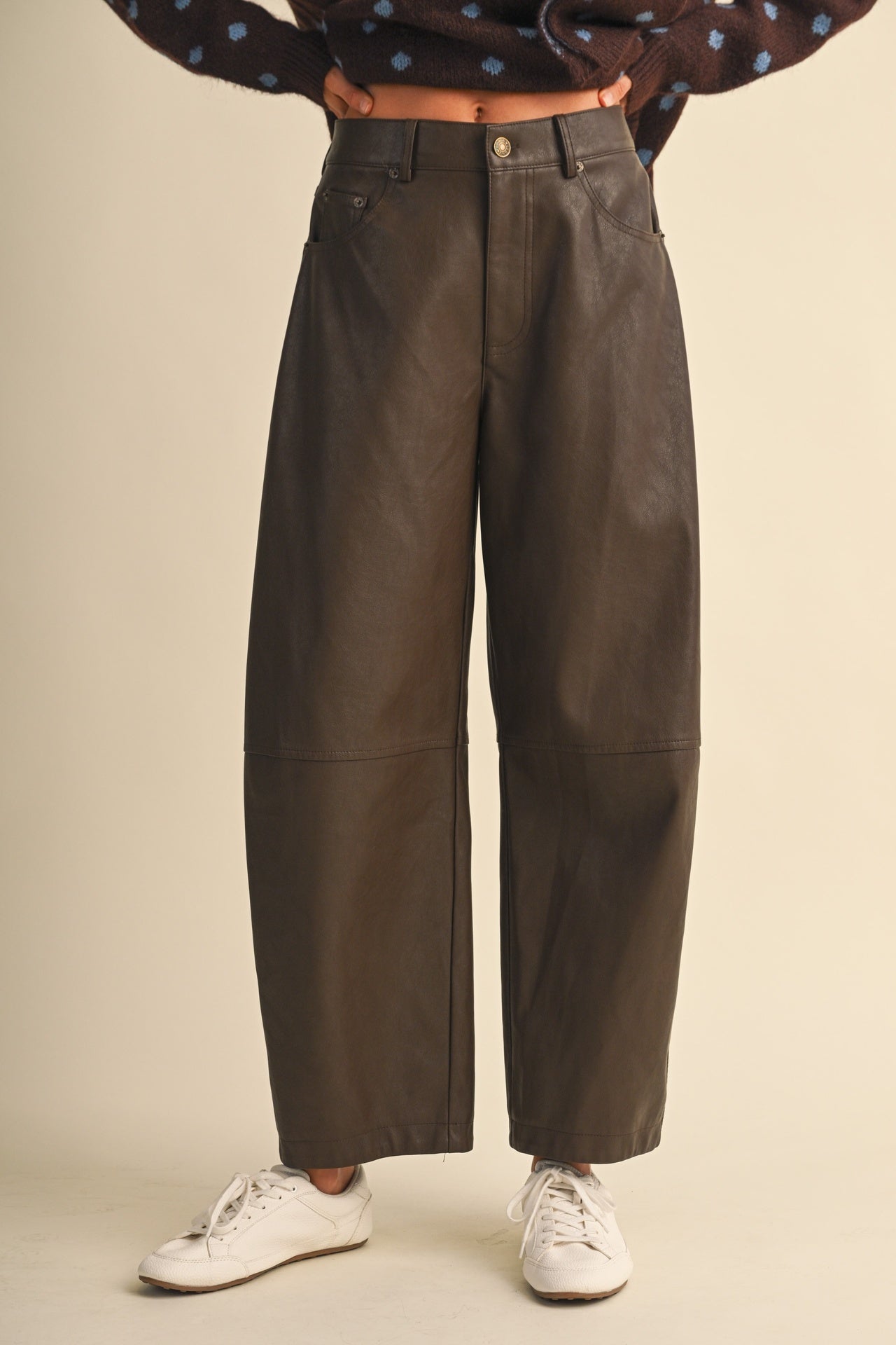 Pantalón Barrel Leis