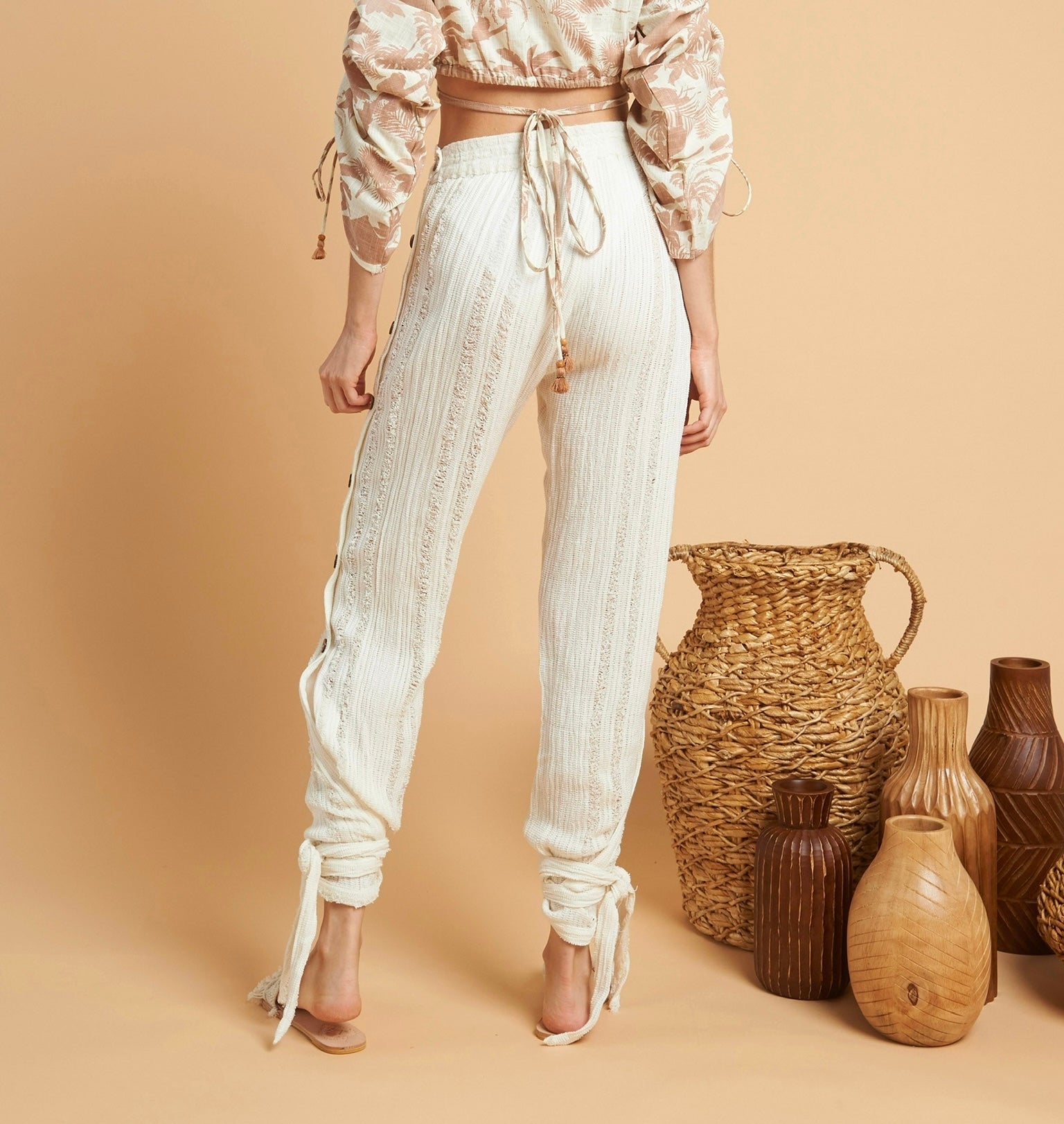 Pantalón Ibiza - Color Platino