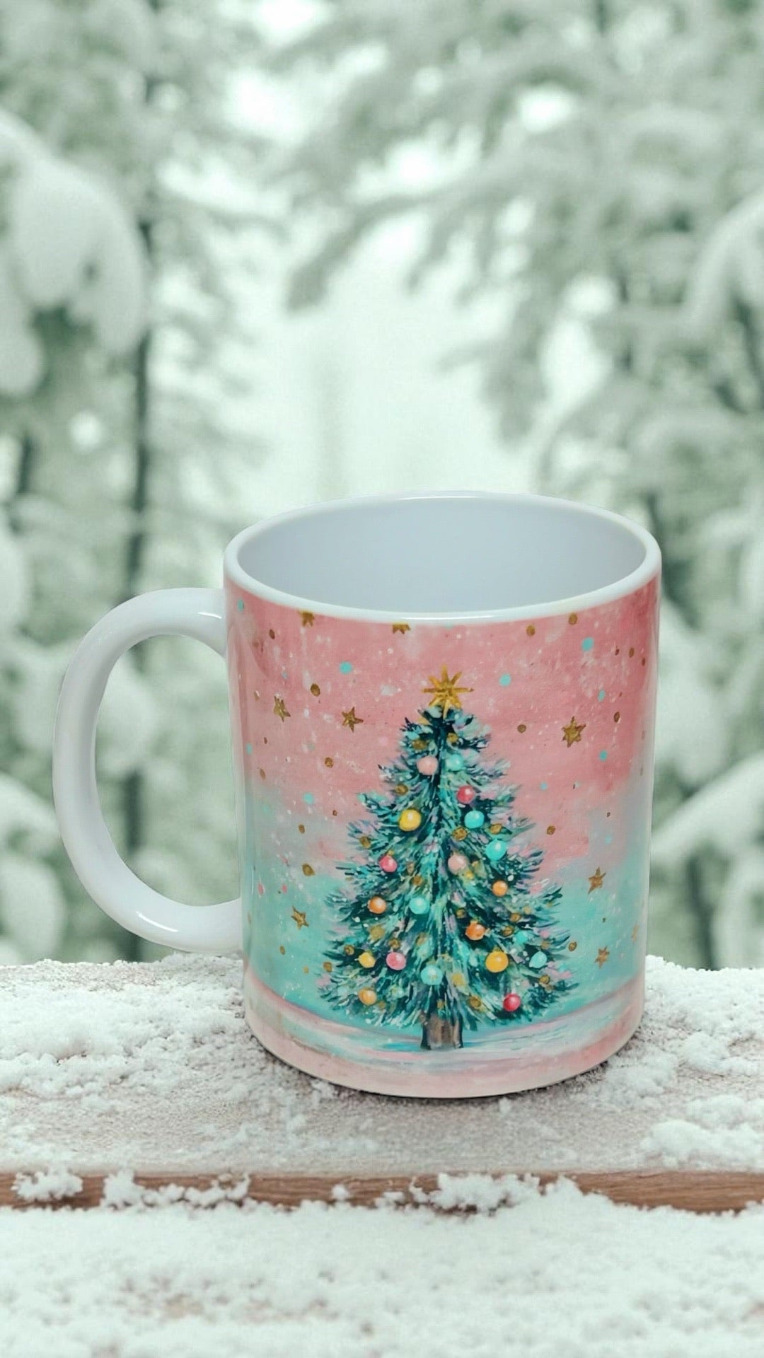 Tazas Navideñas