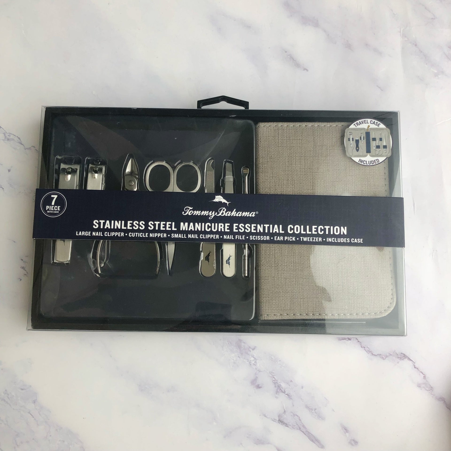 Set Manicure Tommy