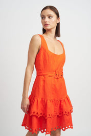 Vestido Fabiola - Color Platino