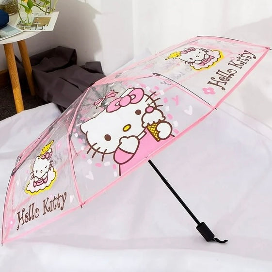 Sombrilla Hello Kitty