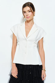 Jacket Izel - Color Platino