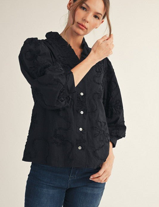 Blusa Dulcinea - Color Platino