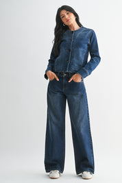 Jeans Baggy Wide