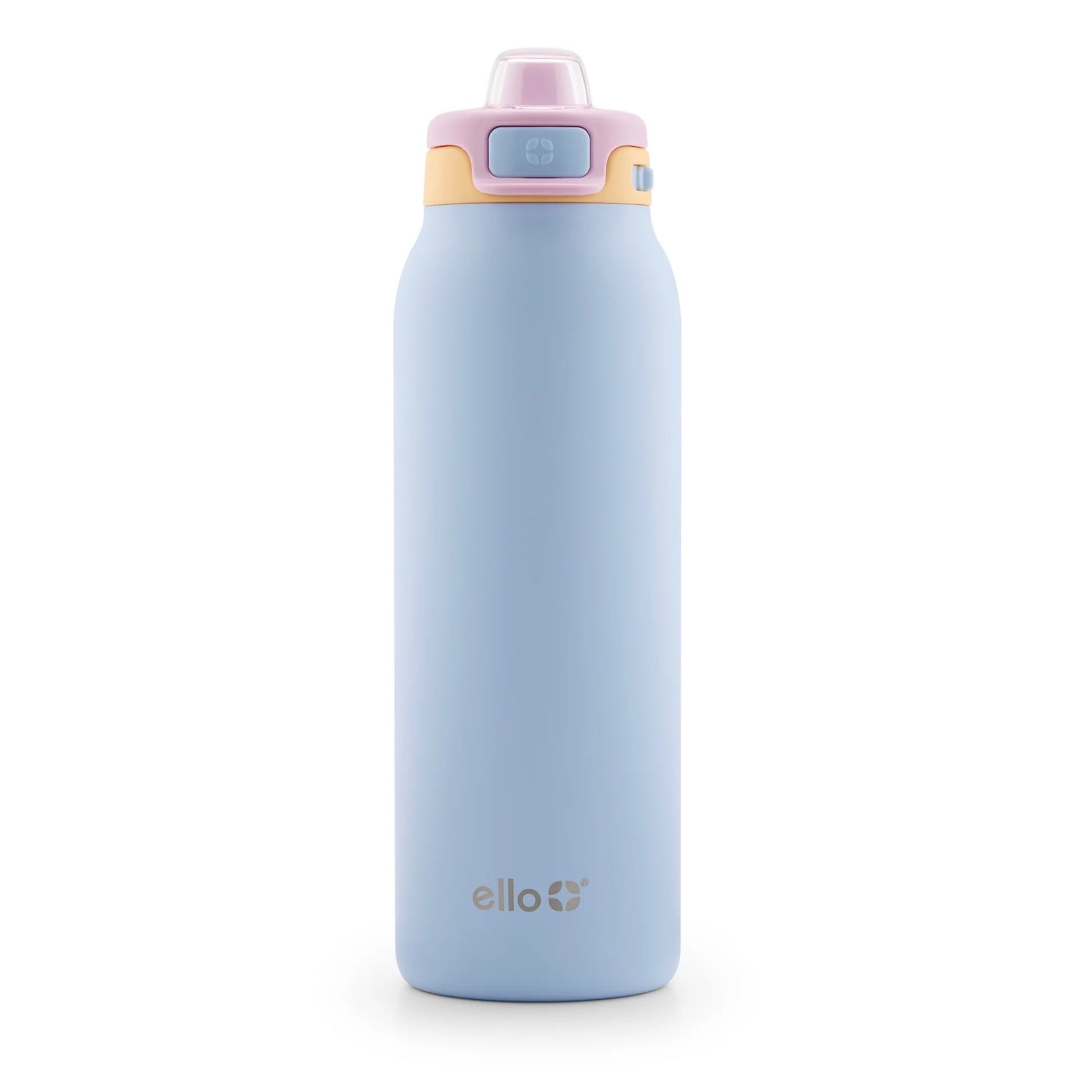Termo Ello Pop&Fill 30oz - Color Platino