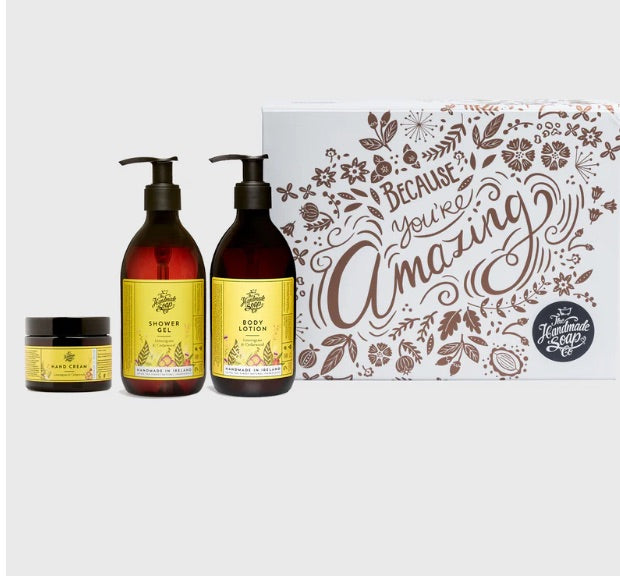 Kit Crema y Jabón Amazing