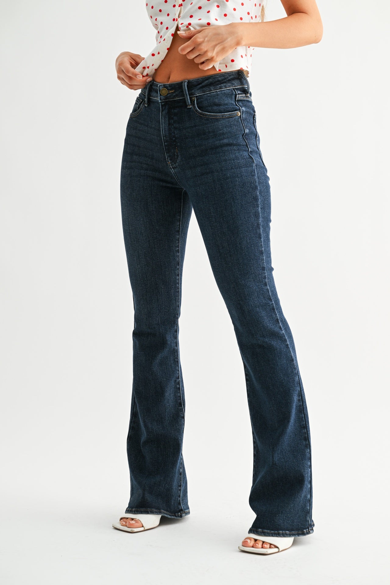 Jeans Skinny Flare