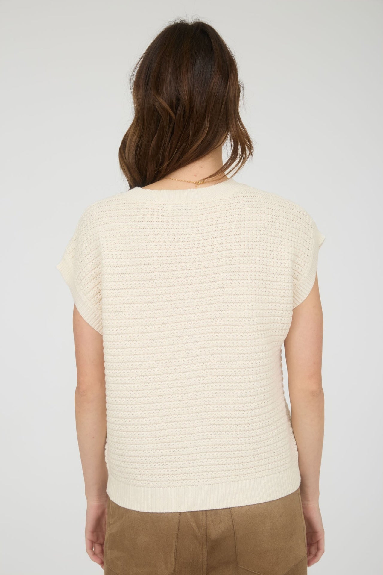 Cárdigan Justina - Color Platino