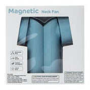 Abanico P/Cuello Magnetic - Color Platino
