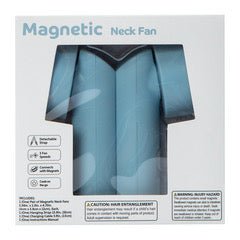 Abanico P/Cuello Magnetic - Color Platino