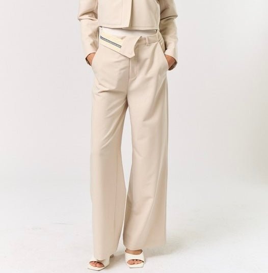 Pantalon Salawah - Color Platino