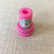 Sellos de Figuritas - Color Platino