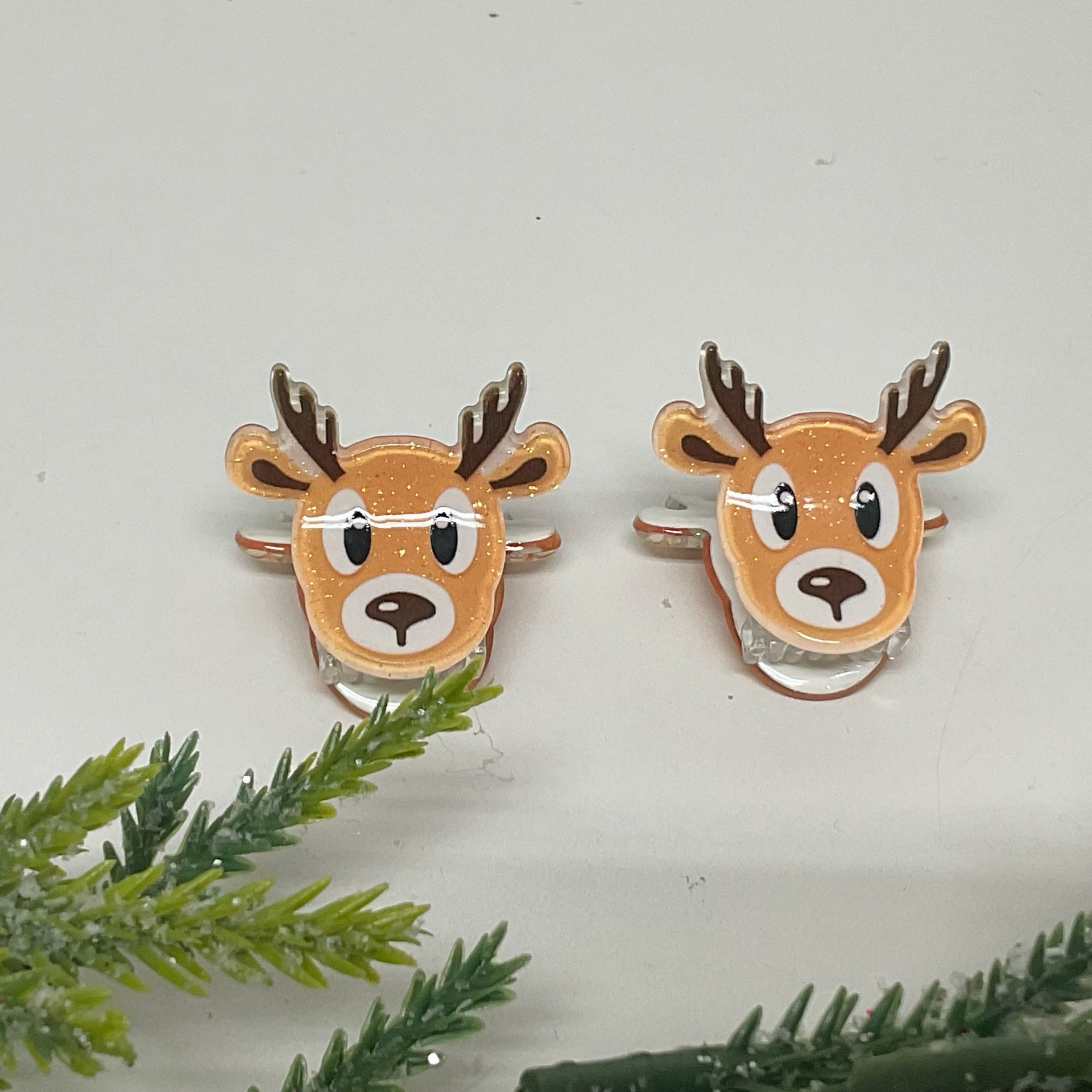 Ganchos Figuras Christmas Grande