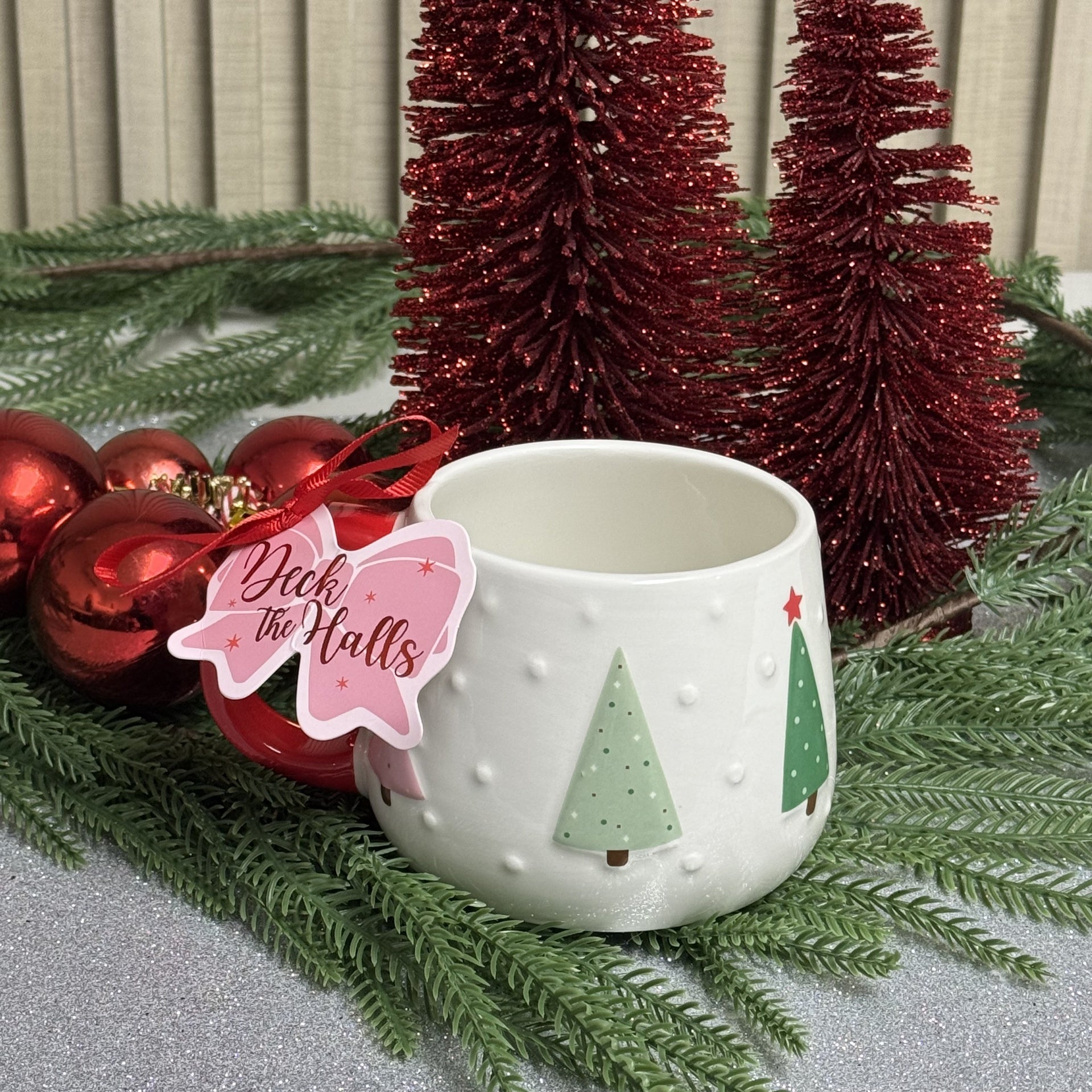 Taza Pino Navidad