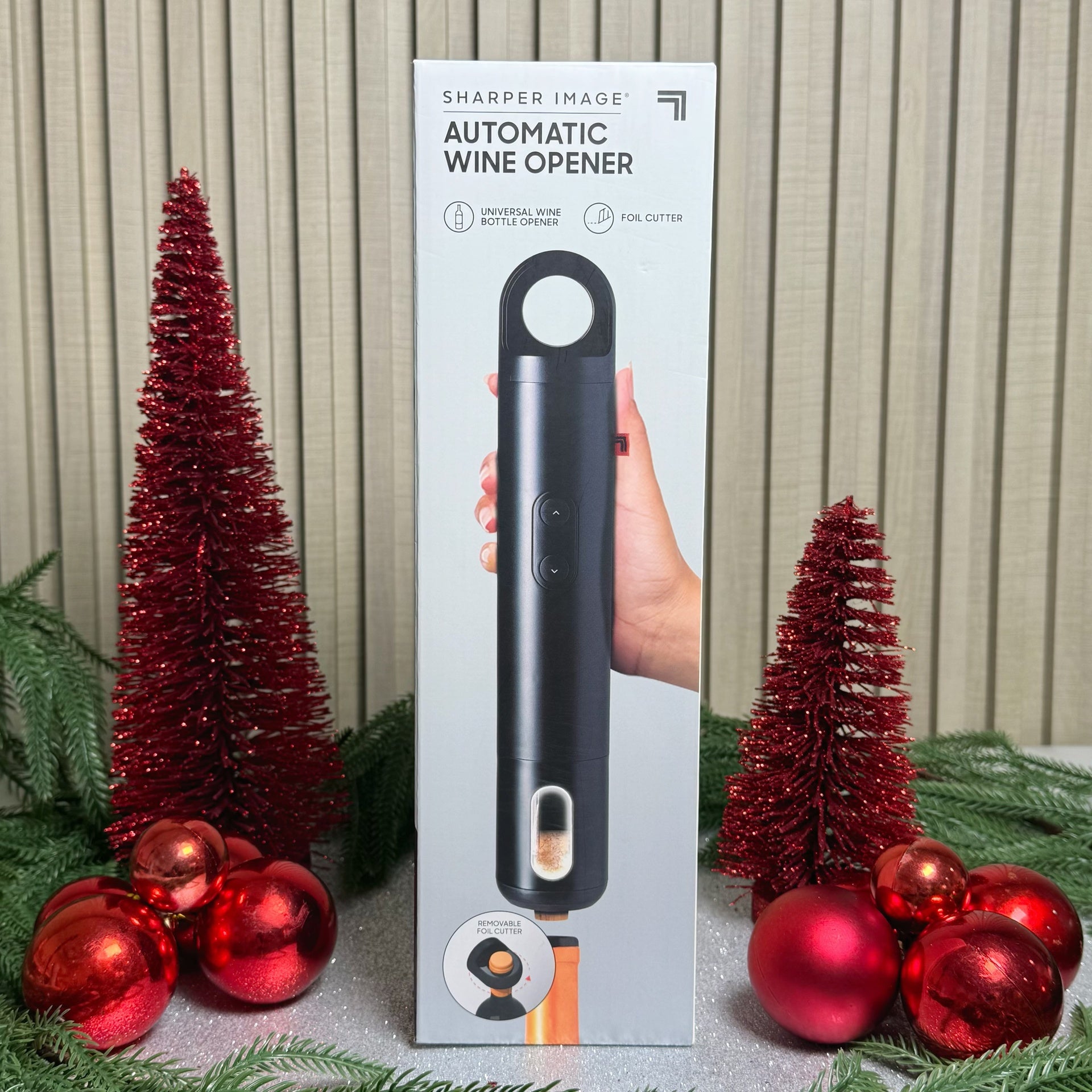 Descorchador Eléctrico Sharper Image