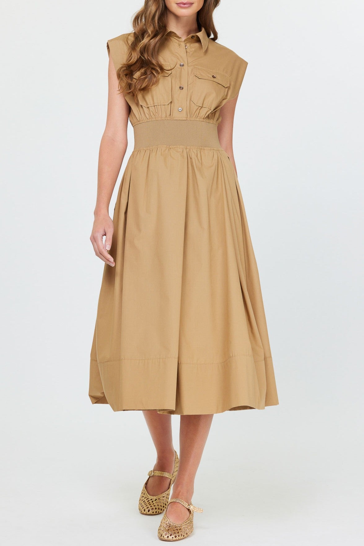 Vestido Oluchi - Color Platino