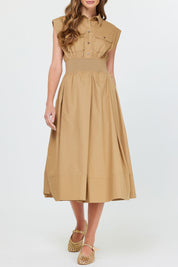 Vestido Oluchi - Color Platino