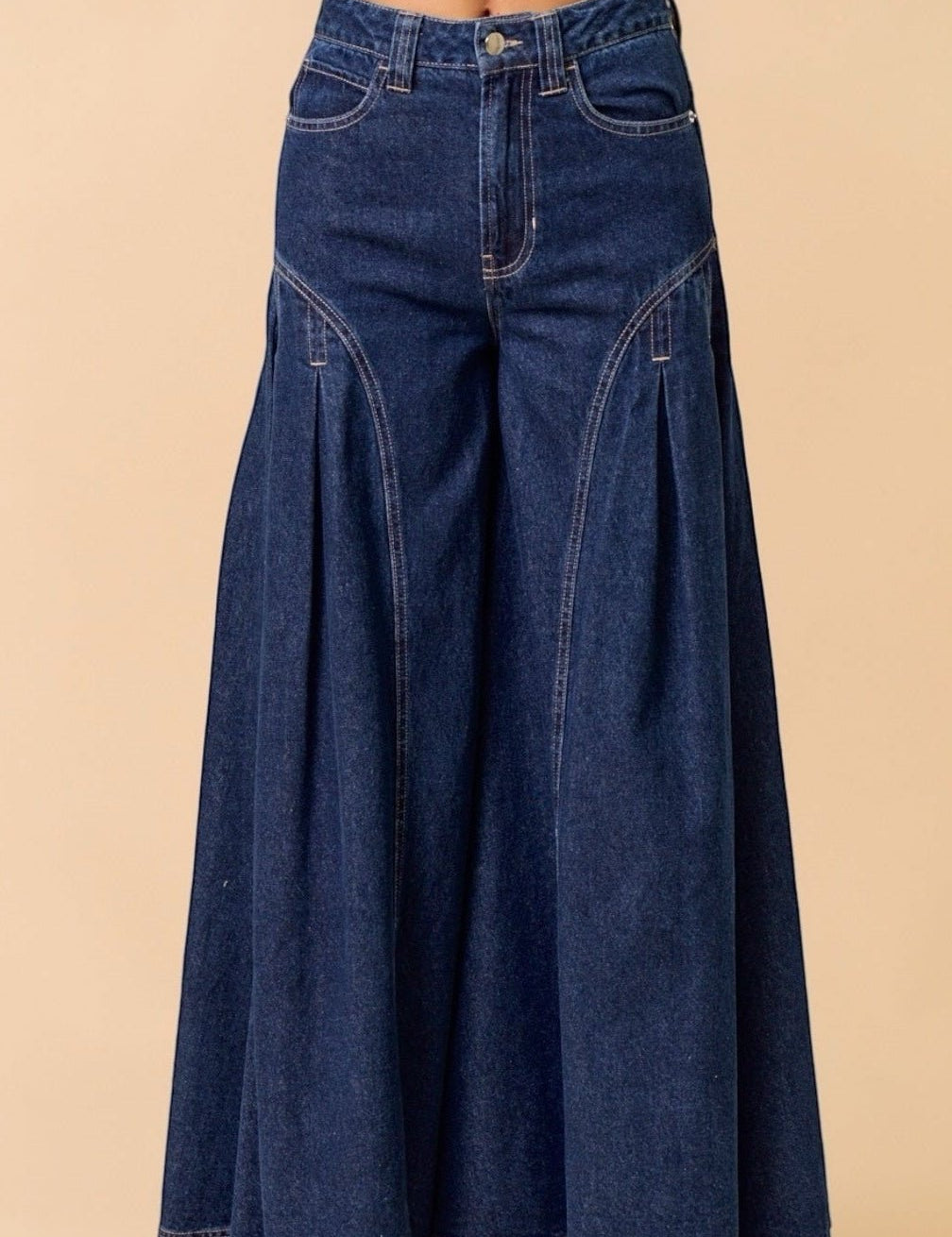 Jeans Emi - Color Platino