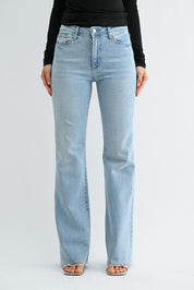 Jeans HR Scissor Flare