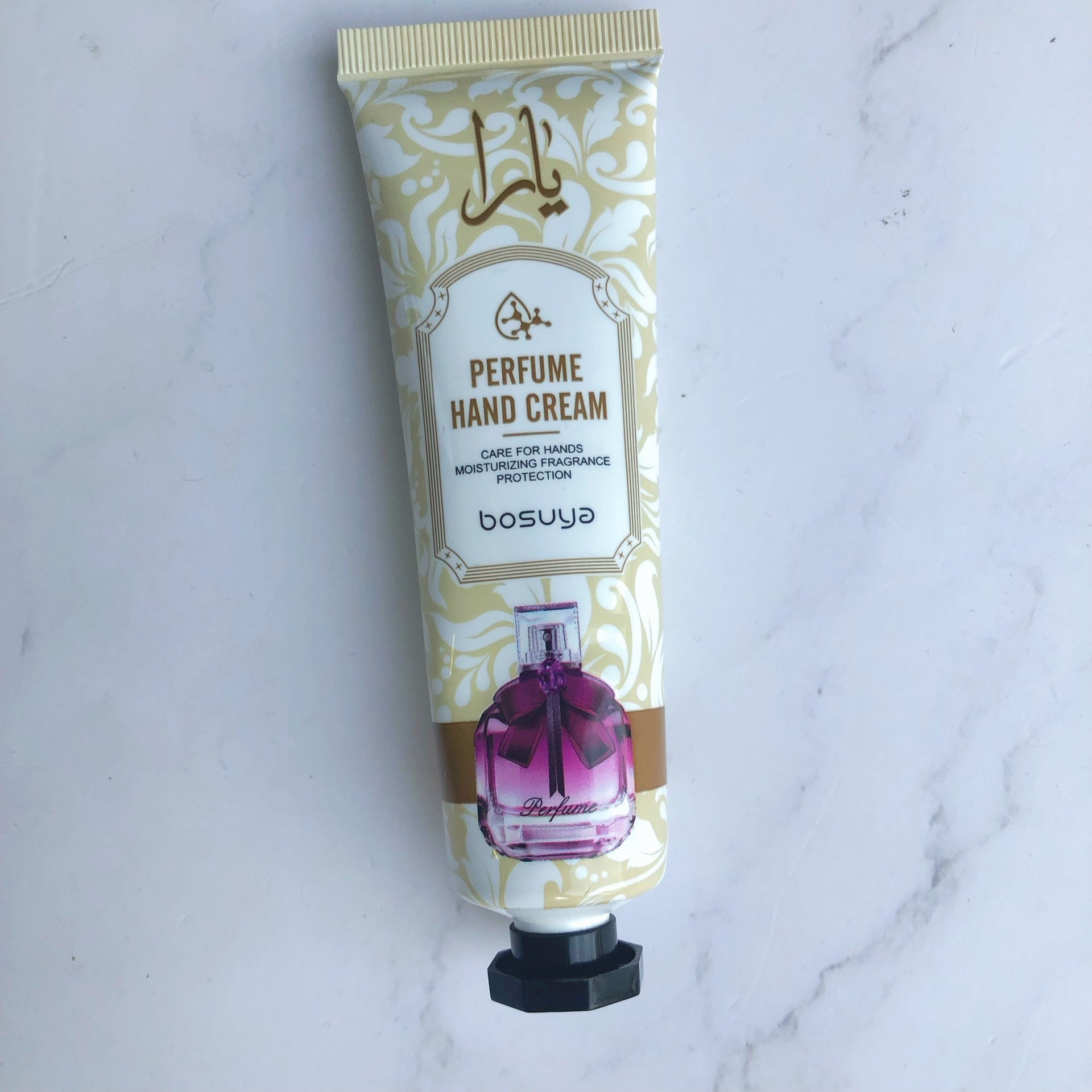 Crema P/Manos Araby