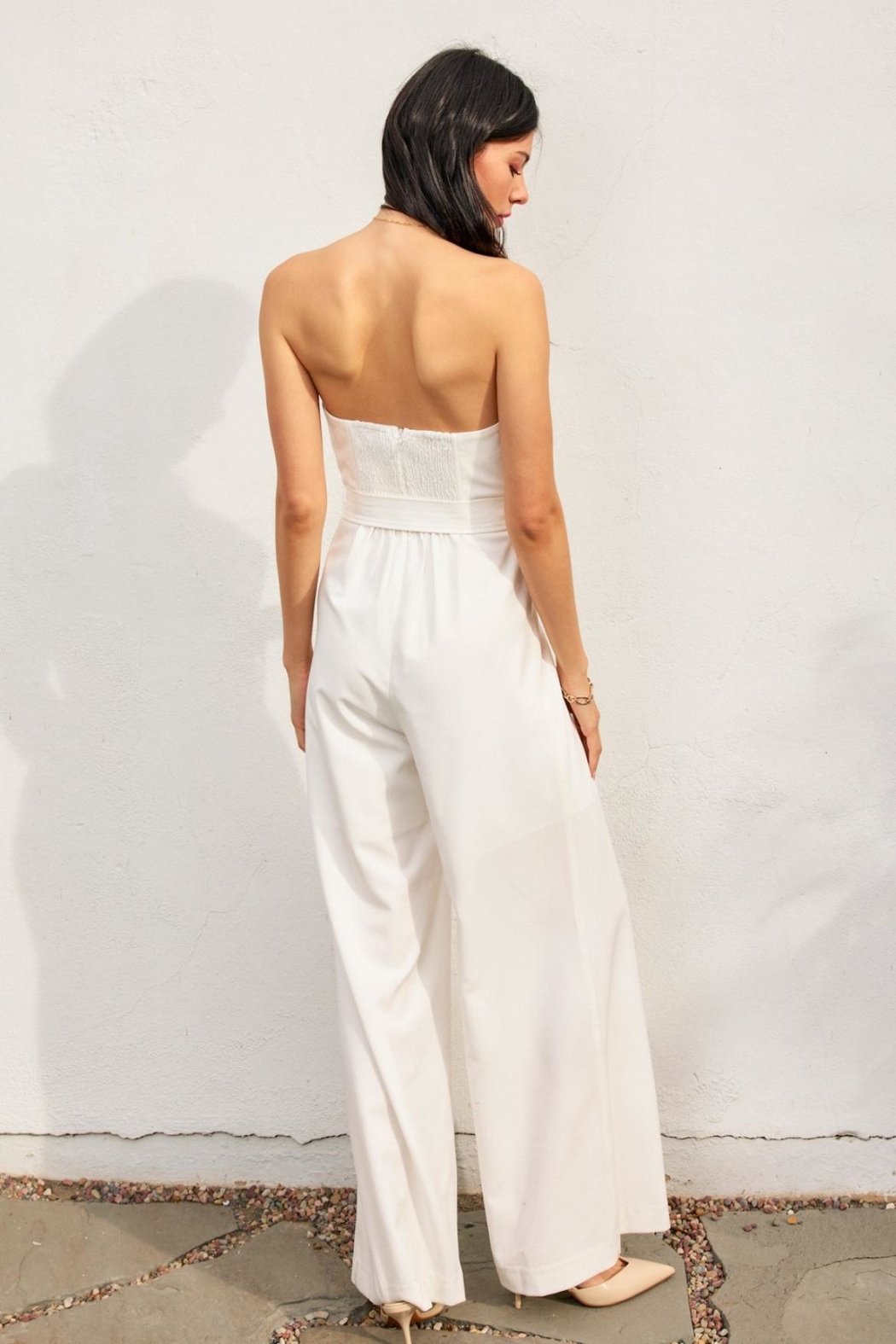 Jumpsuit Veata - Color Platino