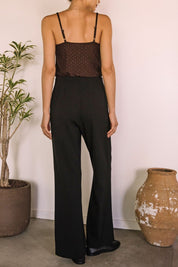 Pantalón Donatella - Color Platino