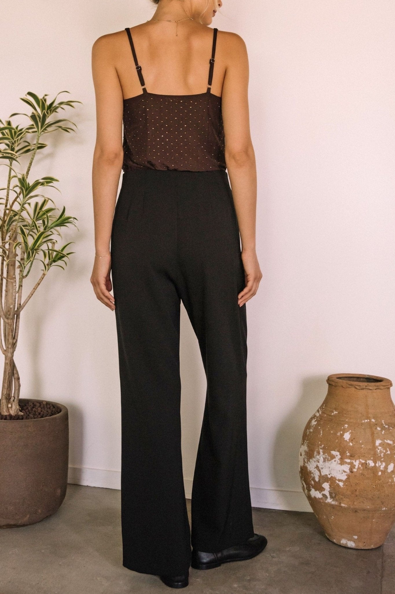 Pantalón Donatella - Color Platino