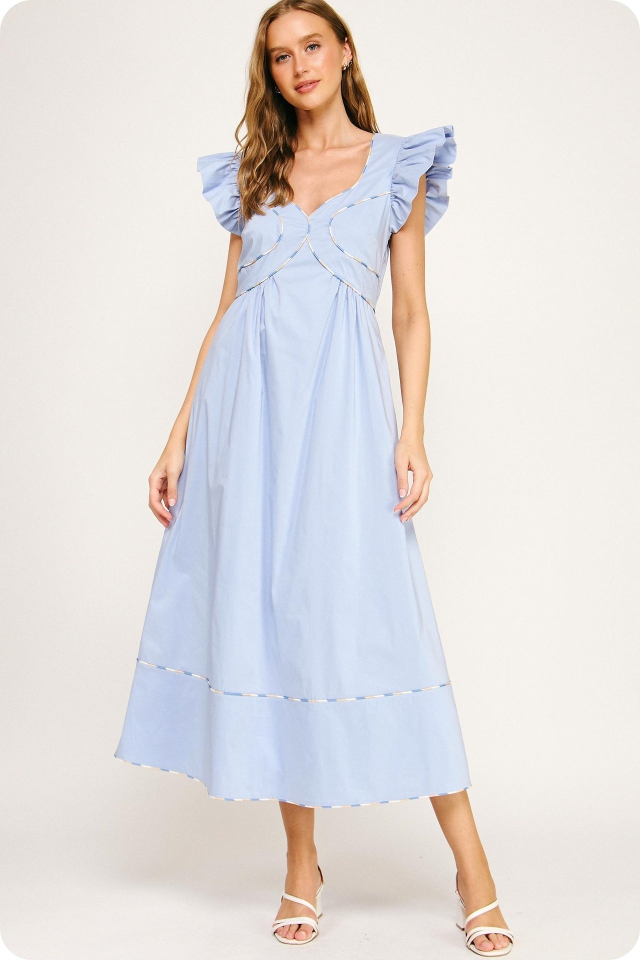 Vestido Alba Luz