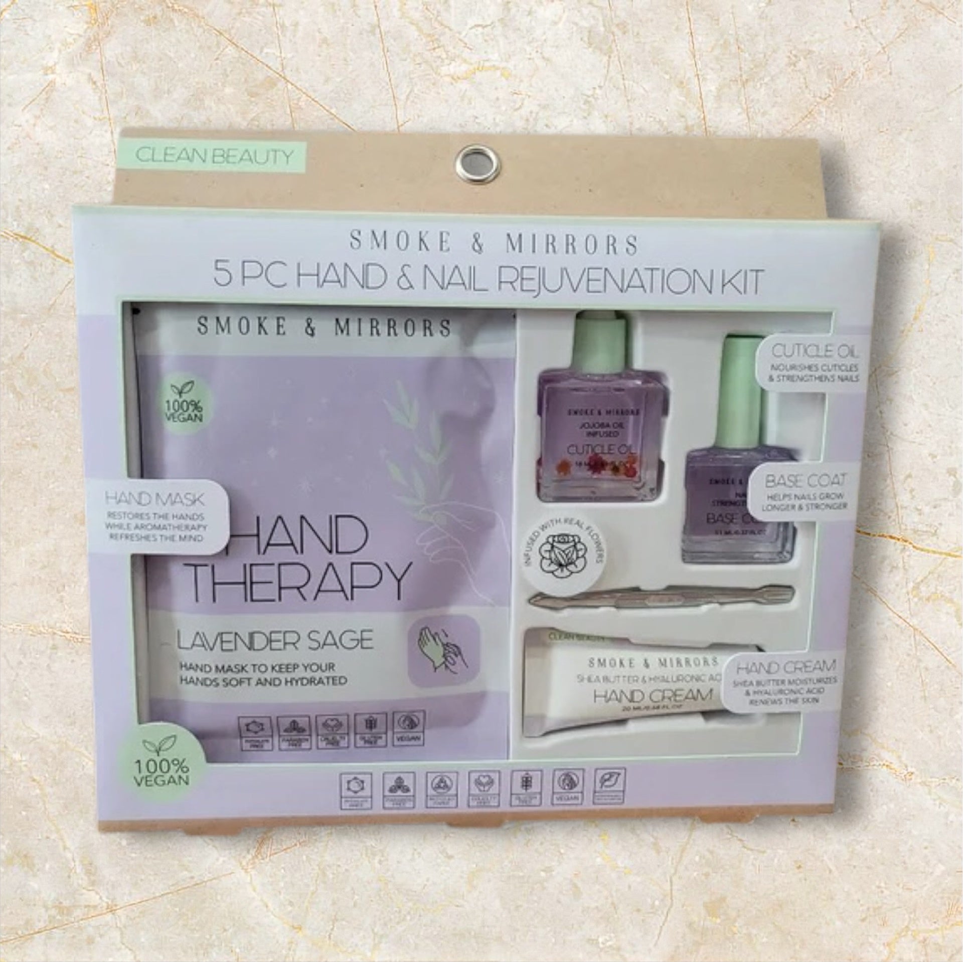 Set Manicure Mirrors