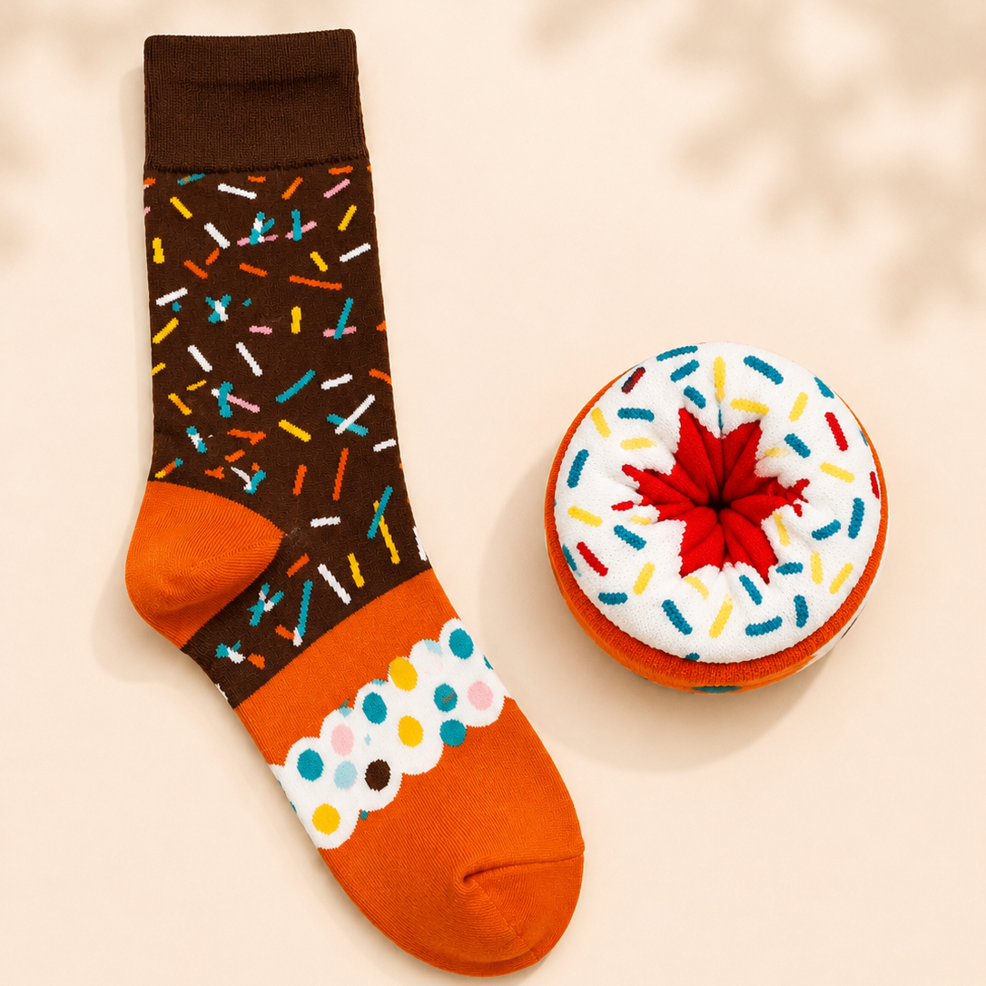 Calcetines Donut Mey