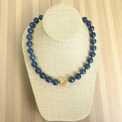 Collar Olivia - Color Platino