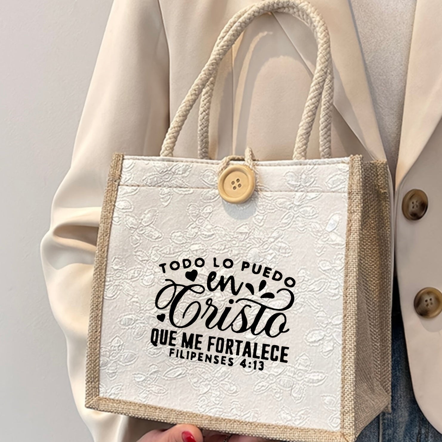 Bolso C/Mensaje Biblicos